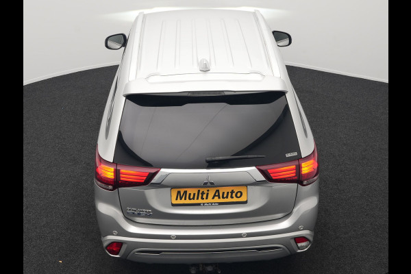 Mitsubishi Outlander 2.4 Intense+ Plug In Hybrid 225pk Dealer O.H PHEV | Trekhaak Af Fabriek | 360 Camera | Lederen Sportstoelen Verwarmd | Apple Carplay | Blis | Cruise Control | Navigatie | Keyless | DAB | 18" L.M |