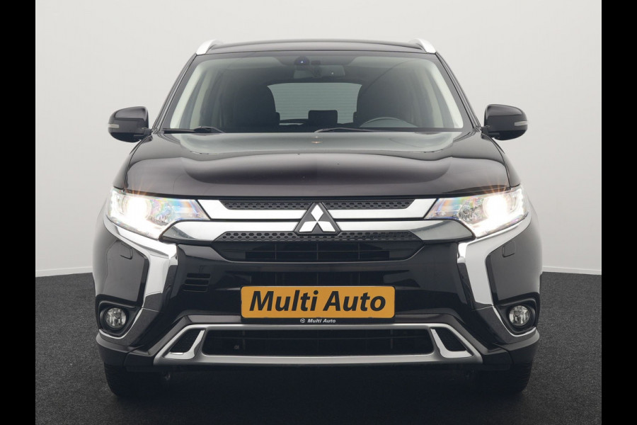 Mitsubishi Outlander 2.4 Intense Plug In Hybrid 225pk Dealer O.H PHEV | Trekhaak Afneembaar | Alcantara Sportstoelen Verwarmd | Camera | Apple Carplay | Keyless | DAB |