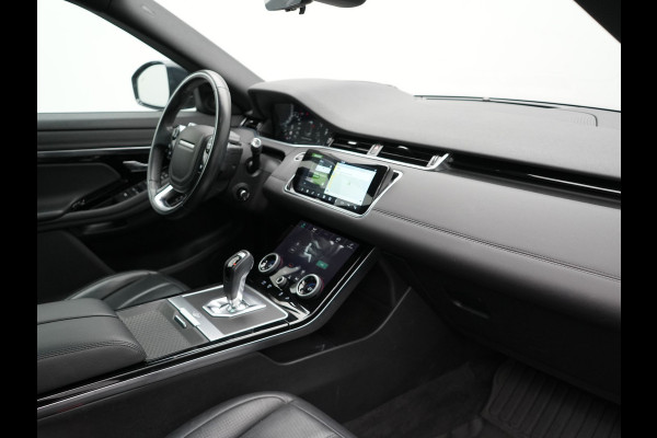 Land Rover Range Rover Evoque NIEUW MODEL P250 AWD R-Dynamic SE 250pk Dealer O.H | Panodak | Head Up | 360 Camera | Lederen Sportstoelen Memory & Verwarmd | Stuur Verwarmd | Apple Carplay | Navigatie | Blis | Keyless | Virtual | DAB |
