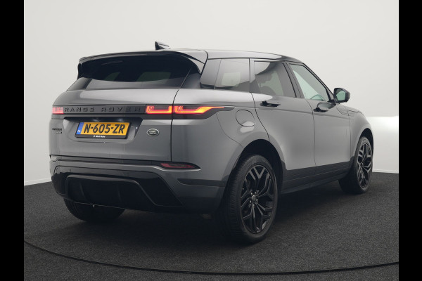 Land Rover Range Rover Evoque NIEUW MODEL P250 AWD R-Dynamic SE 250pk Dealer O.H | Panodak | Head Up | 360 Camera | Lederen Sportstoelen Memory & Verwarmd | Stuur Verwarmd | Apple Carplay | Navigatie | Blis | Keyless | Virtual | DAB |