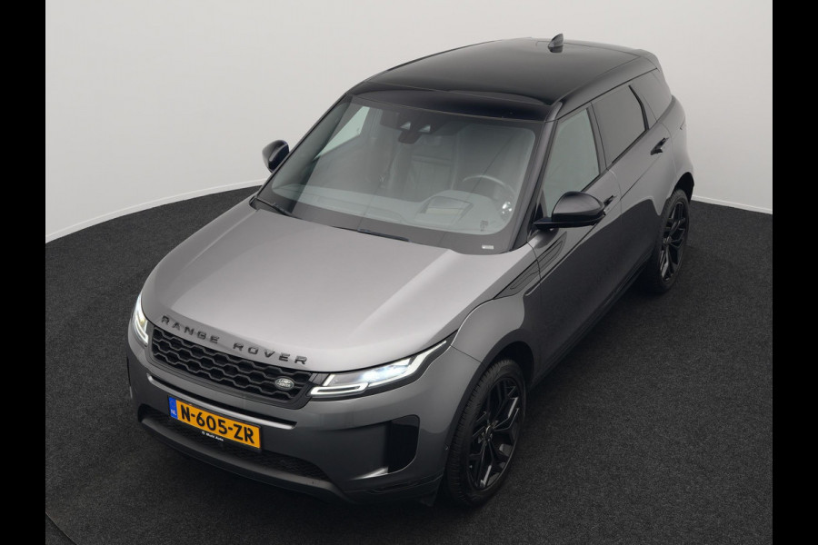 Land Rover Range Rover Evoque NIEUW MODEL P250 AWD R-Dynamic SE 250pk Dealer O.H | Panodak | Head Up | 360 Camera | Lederen Sportstoelen Memory & Verwarmd | Stuur Verwarmd | Apple Carplay | Navigatie | Blis | Keyless | Virtual | DAB |