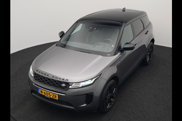 Land Rover Range Rover Evoque NIEUW MODEL P250 AWD R-Dynamic SE 250pk Dealer O.H | Panodak | Head Up | 360 Camera | Lederen Sportstoelen Memory & Verwarmd | Stuur Verwarmd | Apple Carplay | Navigatie | Blis | Keyless | Virtual | DAB |