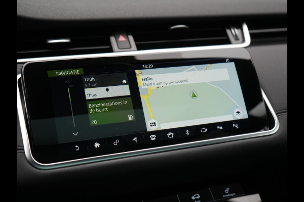 Land Rover Range Rover Evoque NIEUW MODEL P250 AWD R-Dynamic SE 250pk Dealer O.H | Panodak | Head Up | 360 Camera | Lederen Sportstoelen Memory & Verwarmd | Stuur Verwarmd | Apple Carplay | Navigatie | Blis | Keyless | Virtual | DAB |