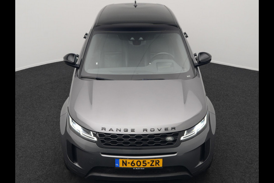 Land Rover Range Rover Evoque NIEUW MODEL P250 AWD R-Dynamic SE 250pk Dealer O.H | Panodak | Head Up | 360 Camera | Lederen Sportstoelen Memory & Verwarmd | Stuur Verwarmd | Apple Carplay | Navigatie | Blis | Keyless | Virtual | DAB |