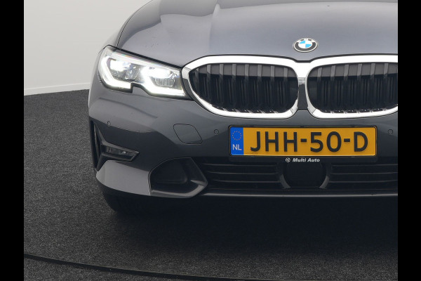 BMW 3 Serie Touring 330e xDrive Sportline Plug In Hybrid 293pk Dealer O.H. PHEV | Panodak | Head Up | Adaptive Cruise | Laser LED | Harman & Kardon | Lederen Sportstoelen Memory & Verwarmd | Sfeerverlichting | Virtual | Navigatie |