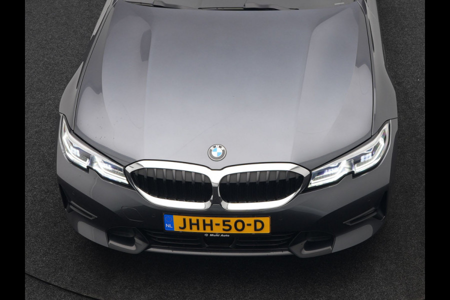 BMW 3 Serie Touring 330e xDrive Sportline Plug In Hybrid 293pk Dealer O.H. PHEV | Panodak | Head Up | Adaptive Cruise | Laser LED | Harman & Kardon | Lederen Sportstoelen Memory & Verwarmd | Sfeerverlichting | Virtual | Navigatie |