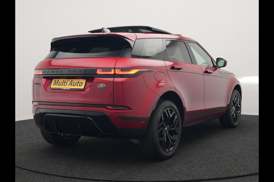 Land Rover Range Rover Evoque P300e AWD S Plug In Hybrid 309pk PHEV | Panodak | Camera | Apple Carplay | Lederen Sporstoelen Verwarmd | Navigatie Pro | Lane Assist | L.M. 20" | DAB+ | Virtual |