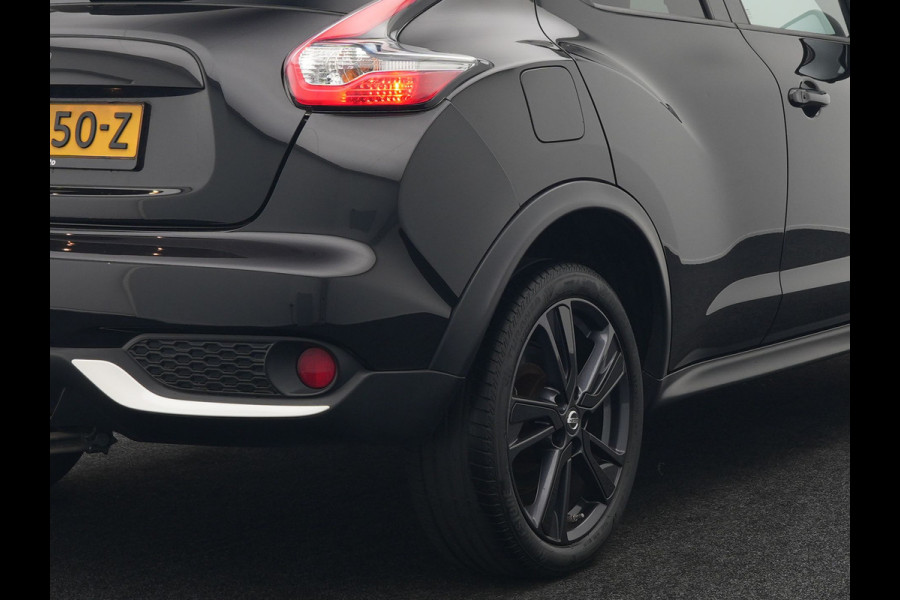 Nissan Juke 1.2 DIG-T S/S N-Vision 116pk Dealer O.H | Trekhaak Afneembaar | Alcantara Sportstoelen | 360 Camera | Lane Assist | Cruise Control | Keyless | Navigatie | Bluetooth | Climate Control | DAB |