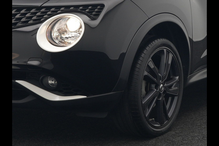 Nissan Juke 1.2 DIG-T S/S N-Vision 116pk Dealer O.H | Trekhaak Afneembaar | Alcantara Sportstoelen | 360 Camera | Lane Assist | Cruise Control | Keyless | Navigatie | Bluetooth | Climate Control | DAB |