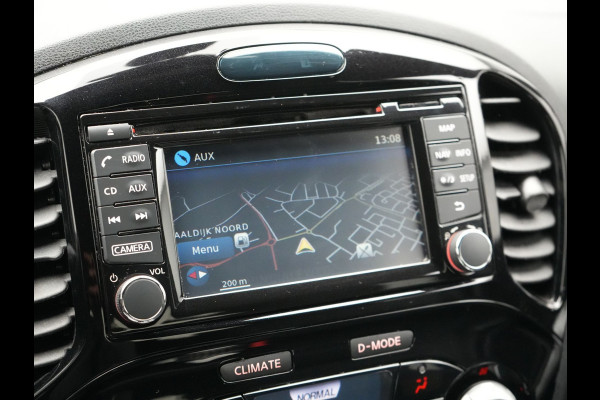 Nissan Juke 1.2 DIG-T S/S N-Vision 116pk Dealer O.H | Trekhaak Afneembaar | Alcantara Sportstoelen | 360 Camera | Lane Assist | Cruise Control | Keyless | Navigatie | Bluetooth | Climate Control | DAB |