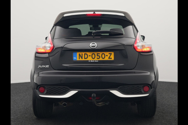 Nissan Juke 1.2 DIG-T S/S N-Vision 116pk Dealer O.H | Trekhaak Afneembaar | Alcantara Sportstoelen | 360 Camera | Lane Assist | Cruise Control | Keyless | Navigatie | Bluetooth | Climate Control | DAB |