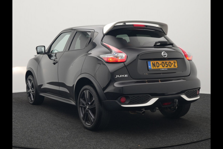 Nissan Juke 1.2 DIG-T S/S N-Vision 116pk Dealer O.H | Trekhaak Afneembaar | Alcantara Sportstoelen | 360 Camera | Lane Assist | Cruise Control | Keyless | Navigatie | Bluetooth | Climate Control | DAB |