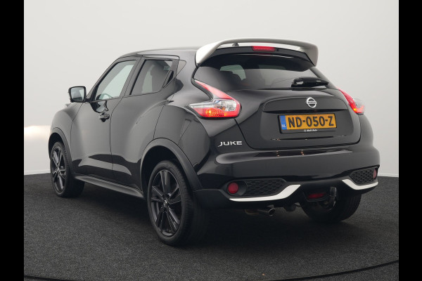 Nissan Juke 1.2 DIG-T S/S N-Vision 116pk Dealer O.H | Trekhaak Afneembaar | Alcantara Sportstoelen | 360 Camera | Lane Assist | Cruise Control | Keyless | Navigatie | Bluetooth | Climate Control | DAB |