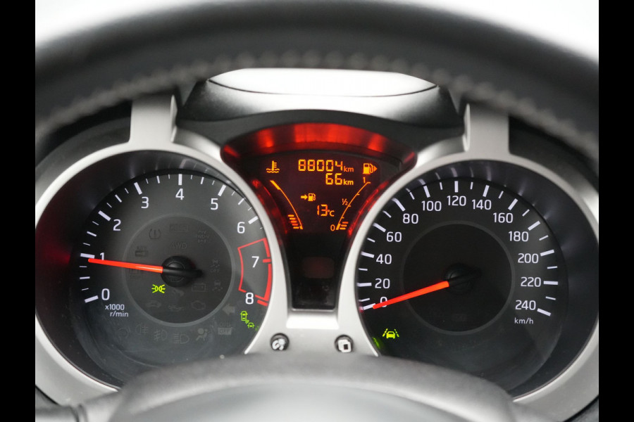 Nissan Juke 1.2 DIG-T S/S N-Vision 116pk Dealer O.H | Trekhaak Afneembaar | Alcantara Sportstoelen | 360 Camera | Lane Assist | Cruise Control | Keyless | Navigatie | Bluetooth | Climate Control | DAB |