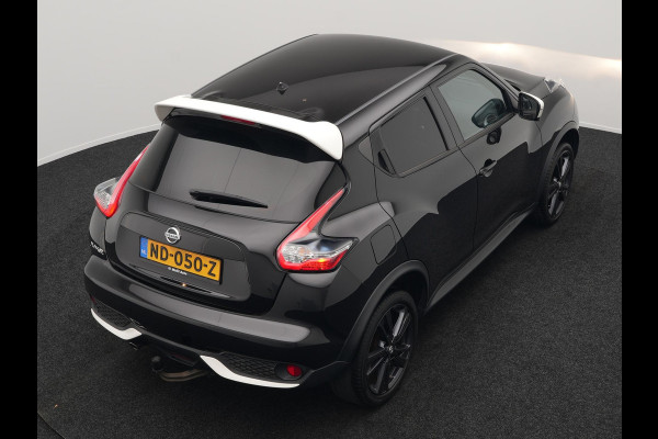 Nissan Juke 1.2 DIG-T S/S N-Vision 116pk Dealer O.H | Trekhaak Afneembaar | Alcantara Sportstoelen | 360 Camera | Lane Assist | Cruise Control | Keyless | Navigatie | Bluetooth | Climate Control | DAB |