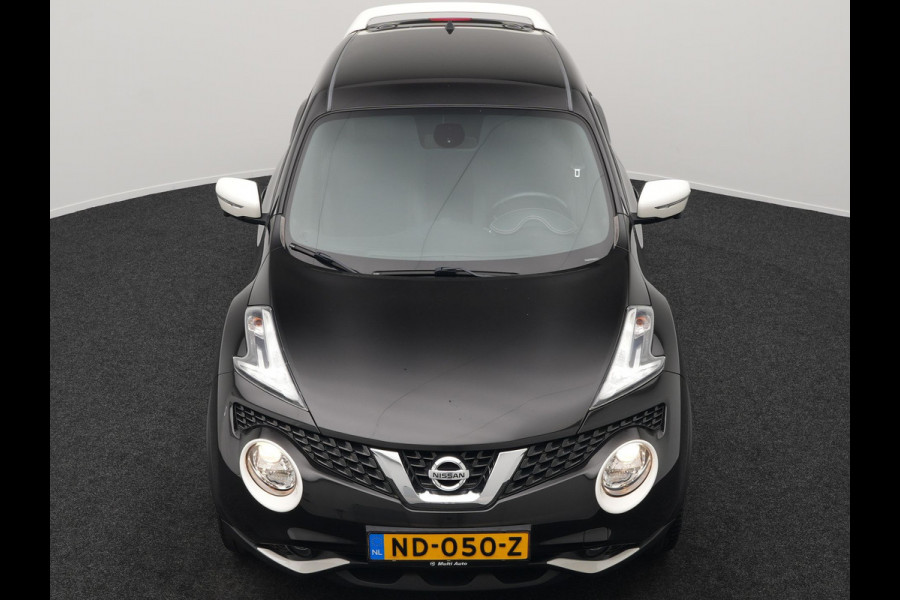 Nissan Juke 1.2 DIG-T S/S N-Vision 116pk Dealer O.H | Trekhaak Afneembaar | Alcantara Sportstoelen | 360 Camera | Lane Assist | Cruise Control | Keyless | Navigatie | Bluetooth | Climate Control | DAB |