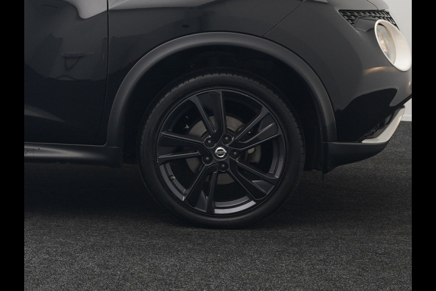 Nissan Juke 1.2 DIG-T S/S N-Vision 116pk Dealer O.H | Trekhaak Afneembaar | Alcantara Sportstoelen | 360 Camera | Lane Assist | Cruise Control | Keyless | Navigatie | Bluetooth | Climate Control | DAB |