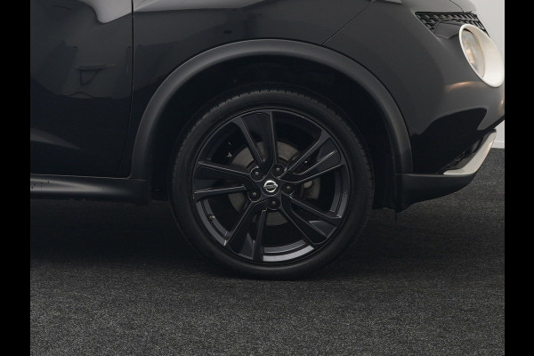 Nissan Juke 1.2 DIG-T S/S N-Vision 116pk Dealer O.H | Trekhaak Afneembaar | Alcantara Sportstoelen | 360 Camera | Lane Assist | Cruise Control | Keyless | Navigatie | Bluetooth | Climate Control | DAB |