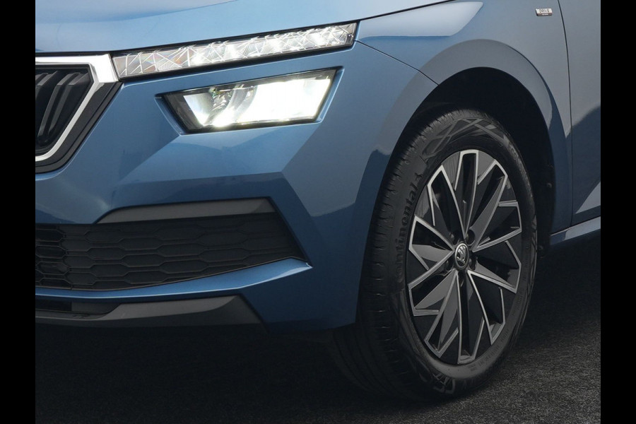 Škoda Kamiq 1.0 TSI Style 111pk Dealer O.H | Apple Carplay | Voorstoelen Verwarmd | Cruise Control | DAB | 17 "L.M |