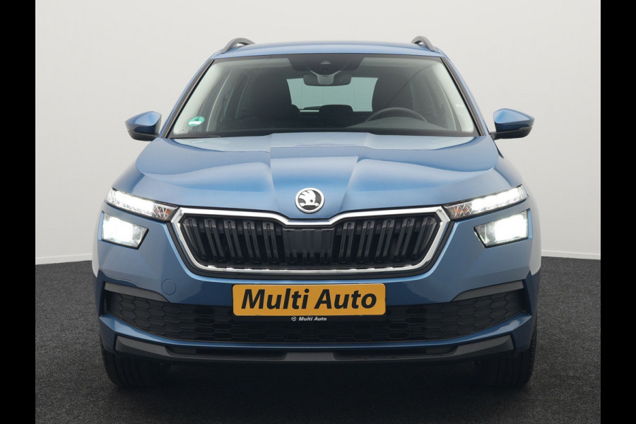 Škoda Kamiq 1.0 TSI Style 111pk Dealer O.H | Apple Carplay | Voorstoelen Verwarmd | Cruise Control | DAB | 17 "L.M |