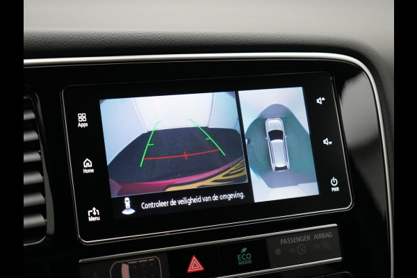 Mitsubishi Outlander 2.4 Intense+ Plug In Hybrid 225pk Dealer O.H PHEV | 360 Camera | Lederen Sportstoelen Verwarmd | Keyless | Navigatie | Stuur Verwarmd | Cruise Control | Blis | DAB |