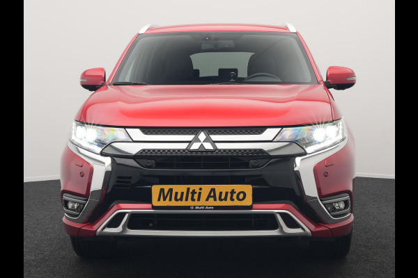 Mitsubishi Outlander 2.4 Intense+ Plug In Hybrid 225pk Dealer O.H PHEV | 360 Camera | Lederen Sportstoelen Verwarmd | Keyless | Navigatie | Stuur Verwarmd | Cruise Control | Blis | DAB |