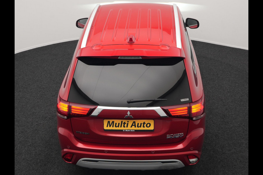 Mitsubishi Outlander 2.4 Intense+ Plug In Hybrid 225pk Dealer O.H PHEV | 360 Camera | Lederen Sportstoelen Verwarmd | Keyless | Navigatie | Stuur Verwarmd | Cruise Control | Blis | DAB |
