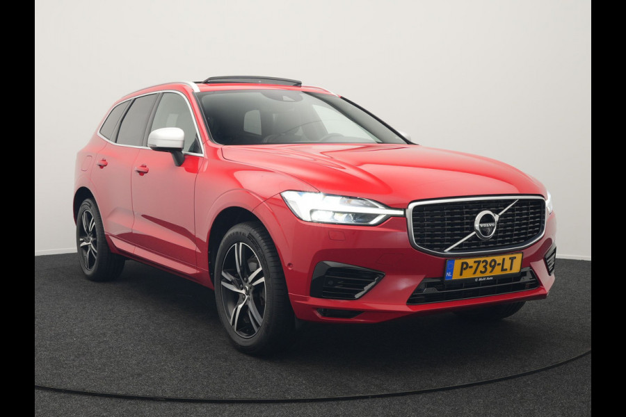 Volvo XC60 T8 Twin Engine AWD R-Design Plug in Hybrid 391pk PHEV | Trekhaak af Fabriek | Panodak | Pilot Assist | Adaptive Cruise | 360 Camera | Carplay | Keyless |
