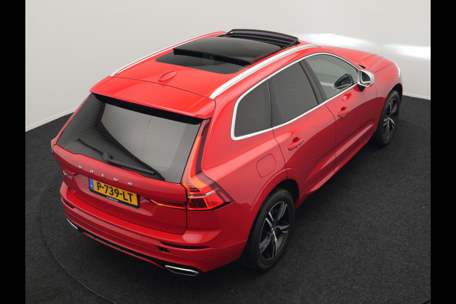 Volvo XC60 T8 Twin Engine AWD R-Design Plug in Hybrid 391pk PHEV | Trekhaak af Fabriek | Panodak | Pilot Assist | Adaptive Cruise | 360 Camera | Carplay | Keyless |