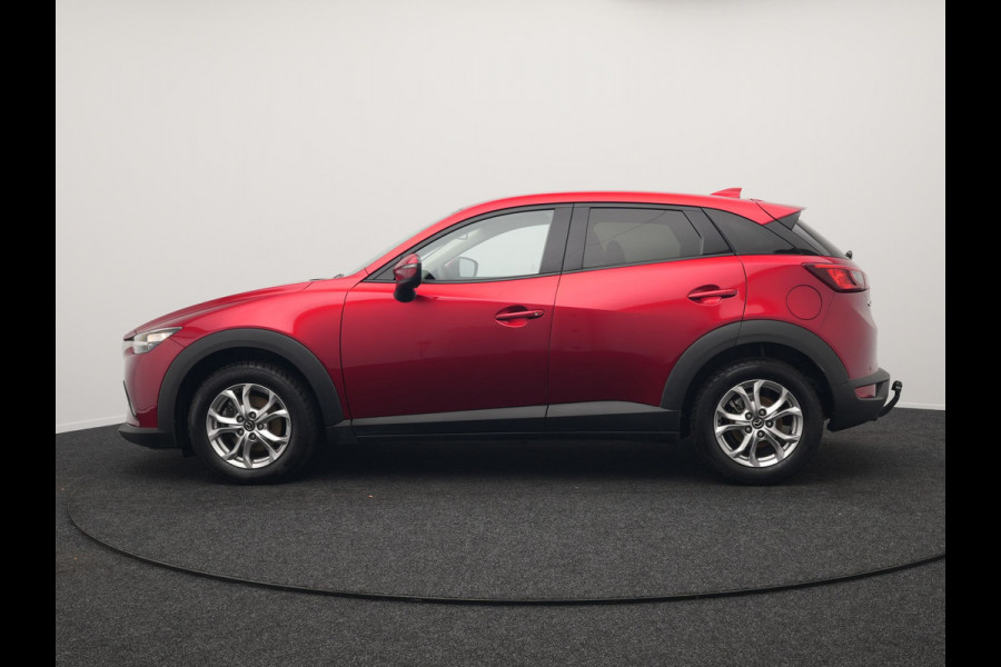 Mazda CX-3 2.0 SkyActiv-G 121 Comfort Dealer O.H | Trekhaak Afneembaar | Apple Carplay | Sportstoelen Verwarmd | Cruise Control |  Laneassist | Climate Control |