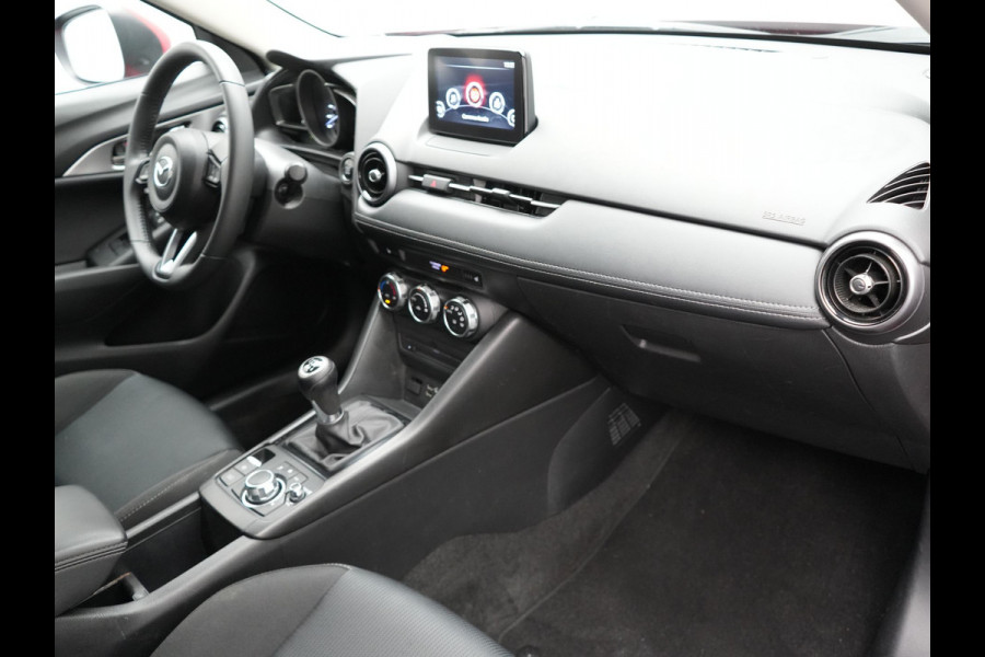 Mazda CX-3 2.0 SkyActiv-G 121 Comfort Dealer O.H | Trekhaak Afneembaar | Apple Carplay | Sportstoelen Verwarmd | Cruise Control |  Laneassist | Climate Control |