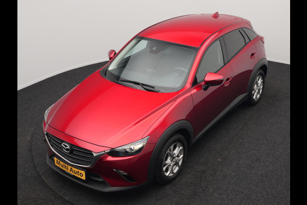 Mazda CX-3 2.0 SkyActiv-G 121 Comfort Dealer O.H | Trekhaak Afneembaar | Apple Carplay | Sportstoelen Verwarmd | Cruise Control |  Laneassist | Climate Control |