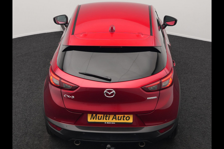 Mazda CX-3 2.0 SkyActiv-G 121 Comfort Dealer O.H | Trekhaak Afneembaar | Apple Carplay | Sportstoelen Verwarmd | Cruise Control |  Laneassist | Climate Control |