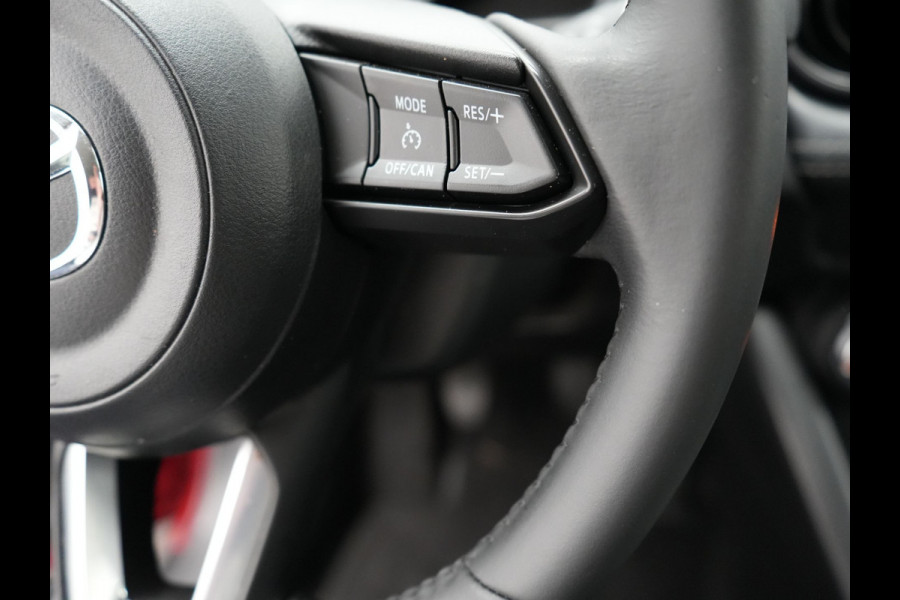 Mazda CX-3 2.0 SkyActiv-G 121 Comfort Dealer O.H | Trekhaak Afneembaar | Apple Carplay | Sportstoelen Verwarmd | Cruise Control |  Laneassist | Climate Control |