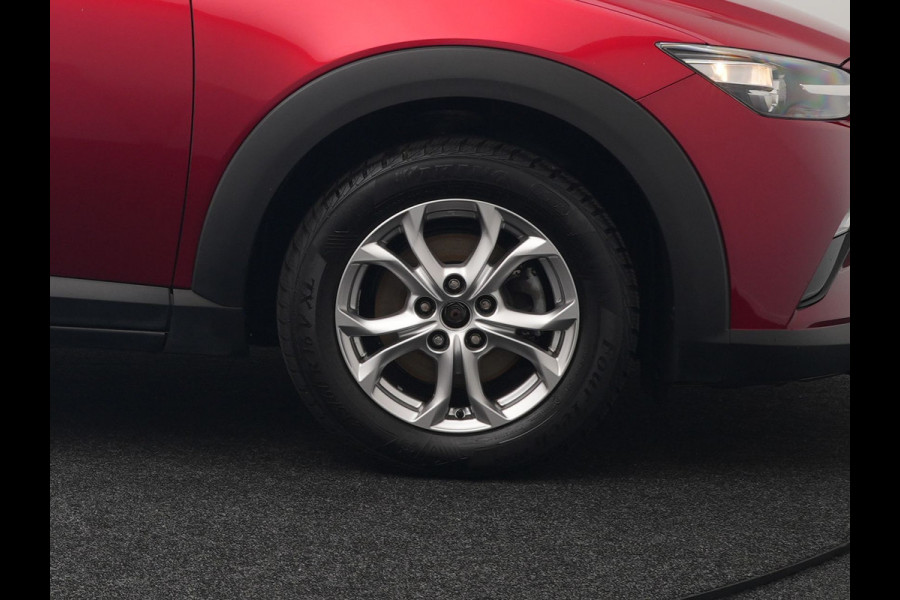 Mazda CX-3 2.0 SkyActiv-G 121 Comfort Dealer O.H | Trekhaak Afneembaar | Apple Carplay | Sportstoelen Verwarmd | Cruise Control |  Laneassist | Climate Control |
