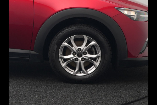 Mazda CX-3 2.0 SkyActiv-G 121 Comfort Dealer O.H | Trekhaak Afneembaar | Apple Carplay | Sportstoelen Verwarmd | Cruise Control |  Laneassist | Climate Control |