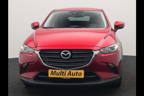 Mazda CX-3 2.0 SkyActiv-G 121 Comfort Dealer O.H | Trekhaak Afneembaar | Apple Carplay | Sportstoelen Verwarmd | Cruise Control |  Laneassist | Climate Control |