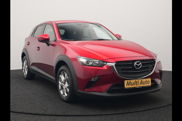 Mazda CX-3 2.0 SkyActiv-G 121 Comfort Dealer O.H | Trekhaak Afneembaar | Apple Carplay | Sportstoelen Verwarmd | Cruise Control |  Laneassist | Climate Control |