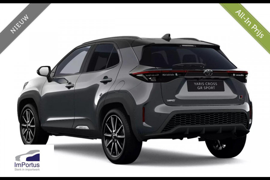 Toyota Yaris Cross 1.5 Hybrid 130 GR Sport > Snel leverbaar!