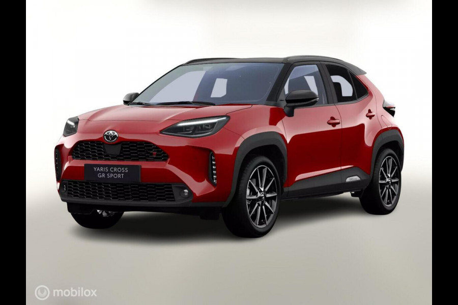 Toyota Yaris Cross 1.5 Hybrid 130 GR Sport > Snel leverbaar!