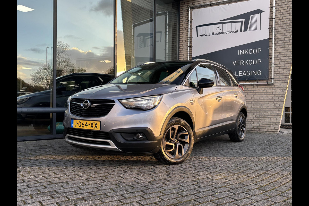 Opel Crossland X 1.2 Turbo Edition 2020*ECC*CRUISE*CAM*CARPLAY*