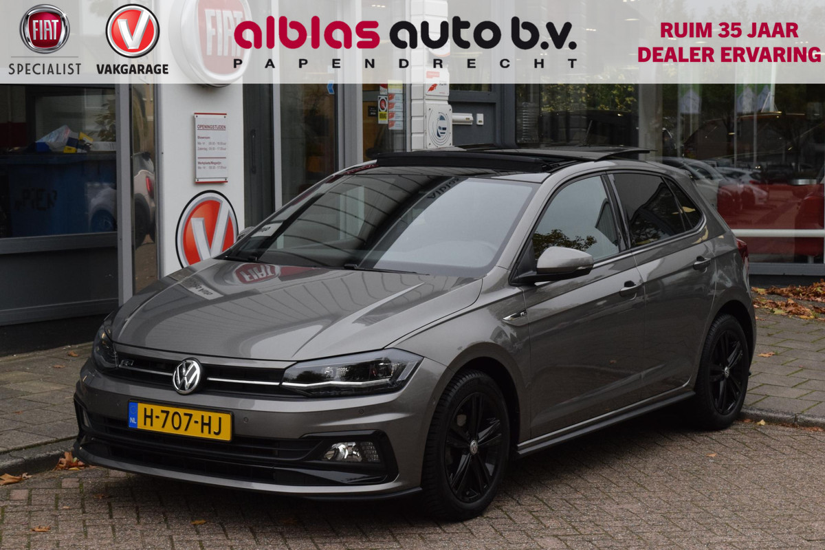 Volkswagen Polo R-Line|Open dak|LED|2xPDC|Carplay|ACC|Clima