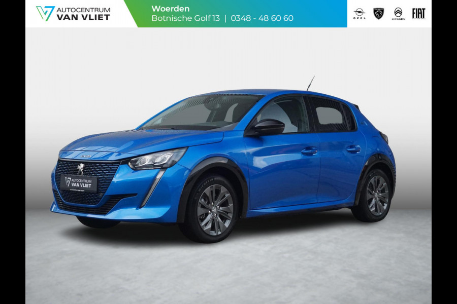 Peugeot e-208 EV Allure Pack 50 kWh Afn. Trekhaak | Soh 96%