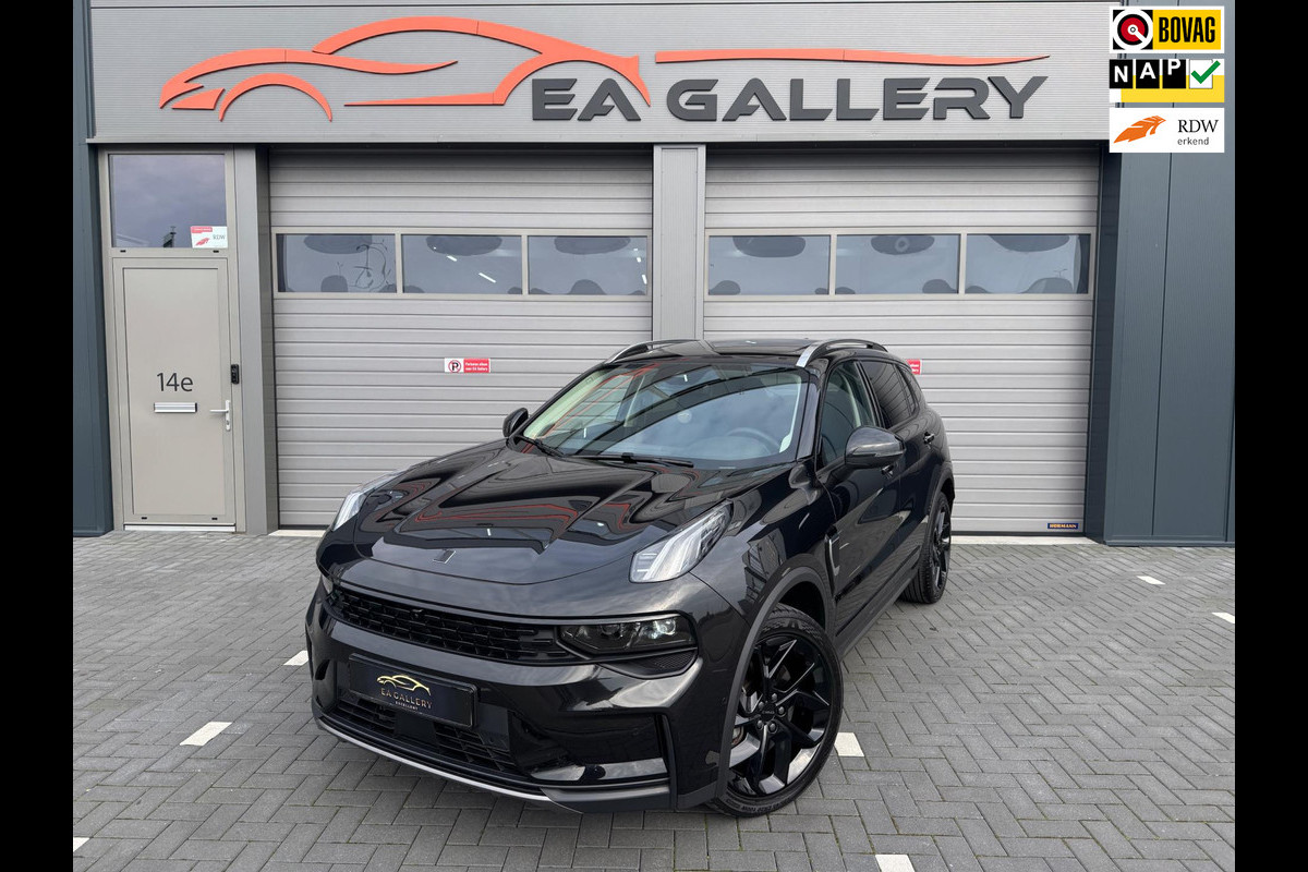 Lynk & Co 01 1.5 Bomvol Black Edition 261PK 360°Camera