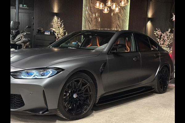 BMW 3 Serie M3 xDrive Competition|HUD|SCHAALSTOELEN|LASER|FULL OPTIONS