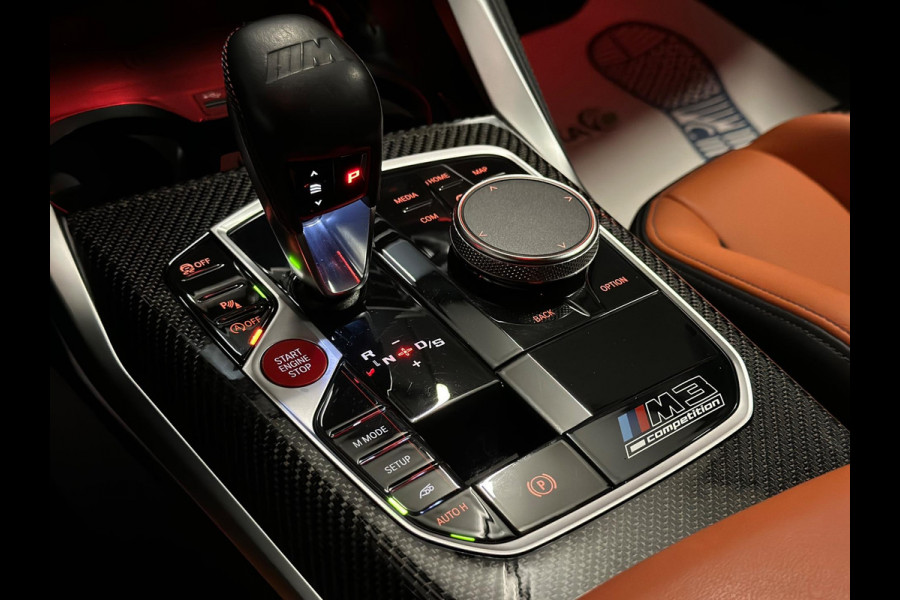 BMW 3 Serie M3 xDrive Competition|HUD|SCHAALSTOELEN|LASER|FULL OPTIONS