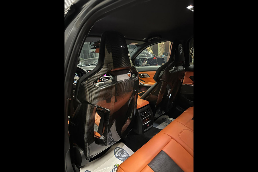 BMW 3 Serie M3 xDrive Competition|HUD|SCHAALSTOELEN|LASER|FULL OPTIONS