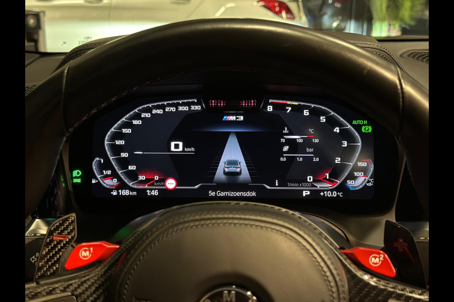 BMW 3 Serie M3 xDrive Competition|HUD|SCHAALSTOELEN|LASER|FULL OPTIONS