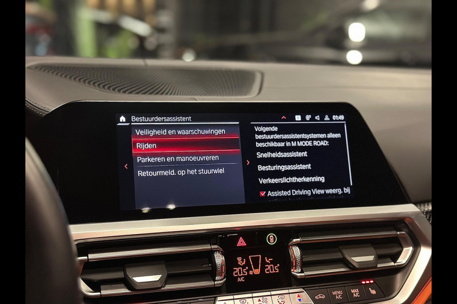 BMW 3 Serie M3 xDrive Competition|HUD|SCHAALSTOELEN|LASER|FULL OPTIONS
