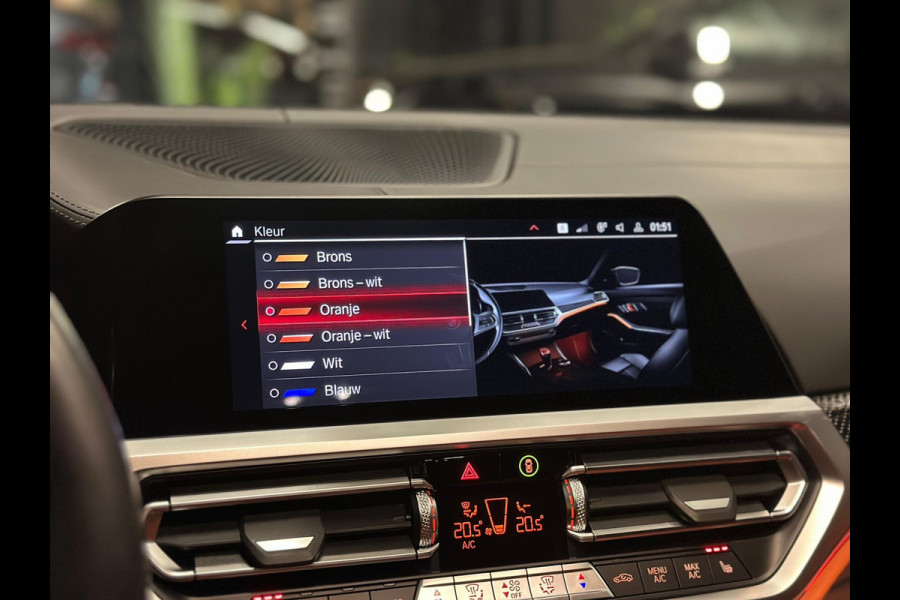 BMW 3 Serie M3 xDrive Competition|HUD|SCHAALSTOELEN|LASER|FULL OPTIONS